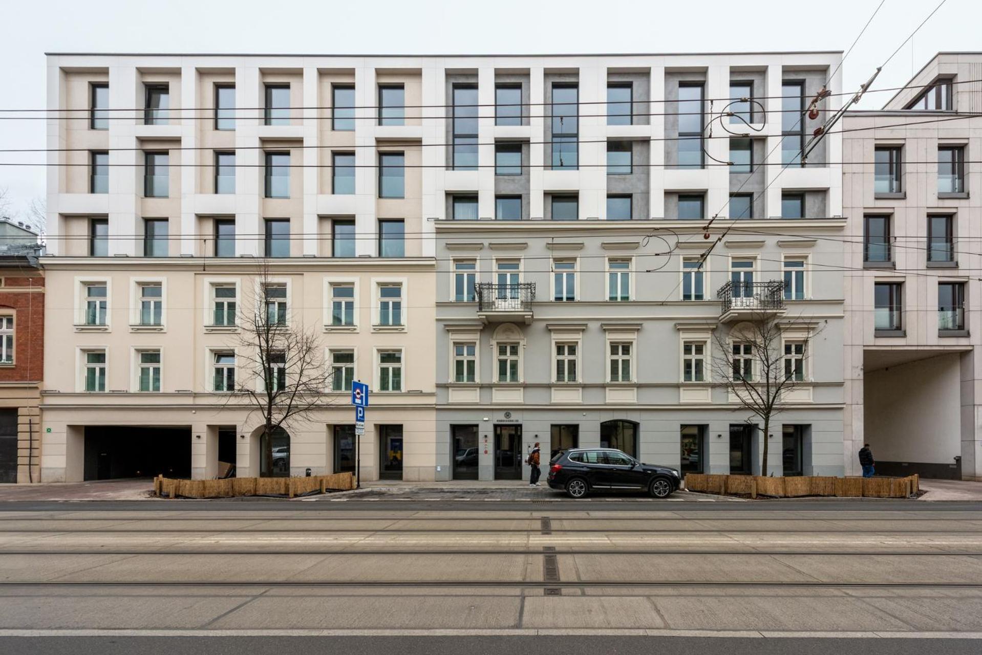 Wawel View Stylish Apartment - Kosciuszki 22 Cracóvia Exterior foto