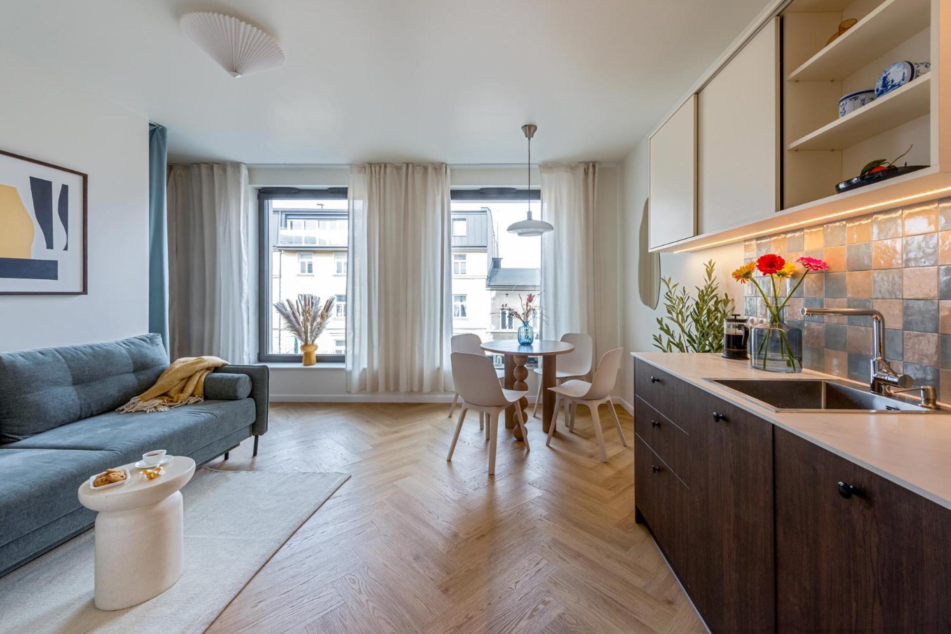 Wawel View Stylish Apartment - Kosciuszki 22 Cracóvia Exterior foto