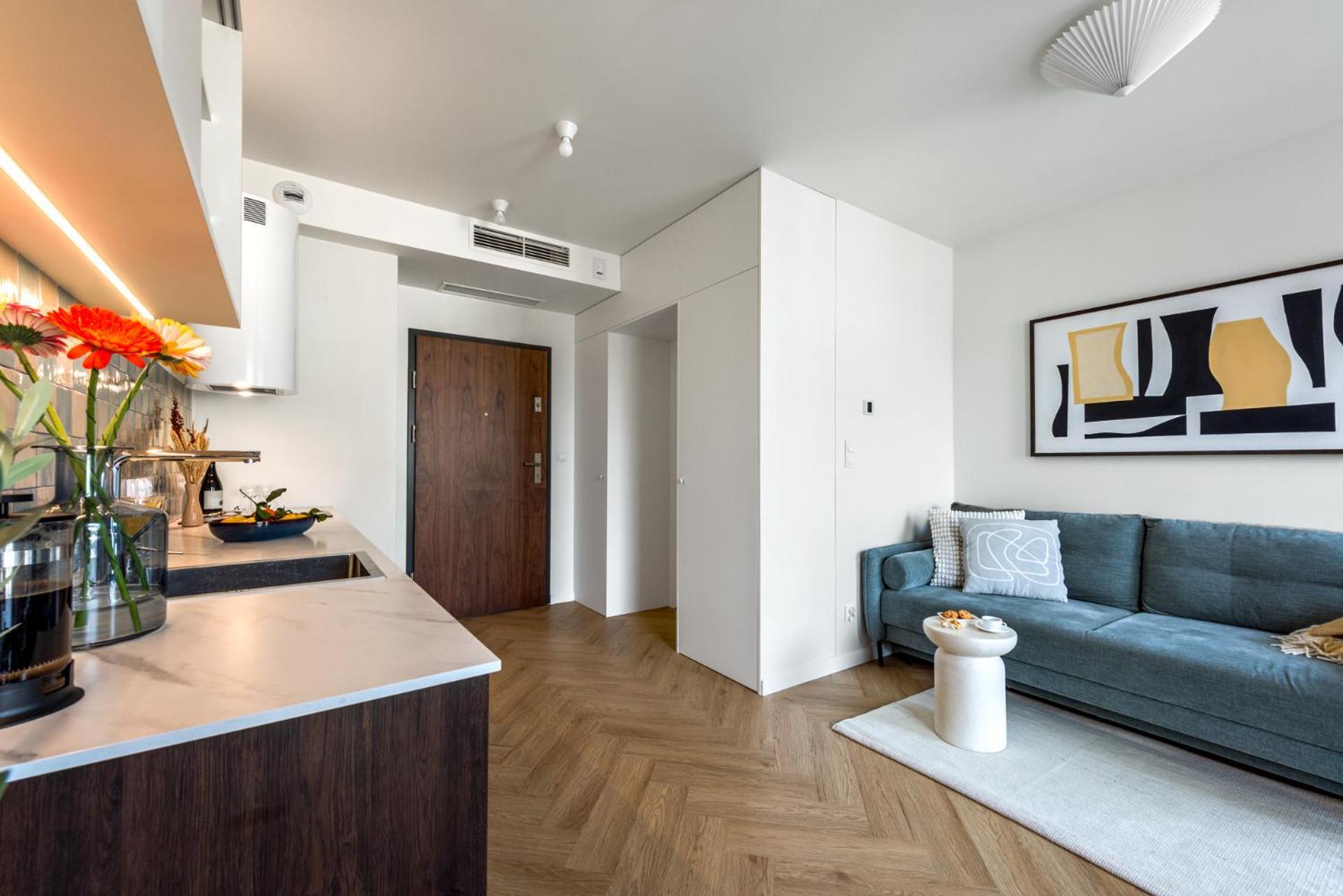 Wawel View Stylish Apartment - Kosciuszki 22 Cracóvia Exterior foto